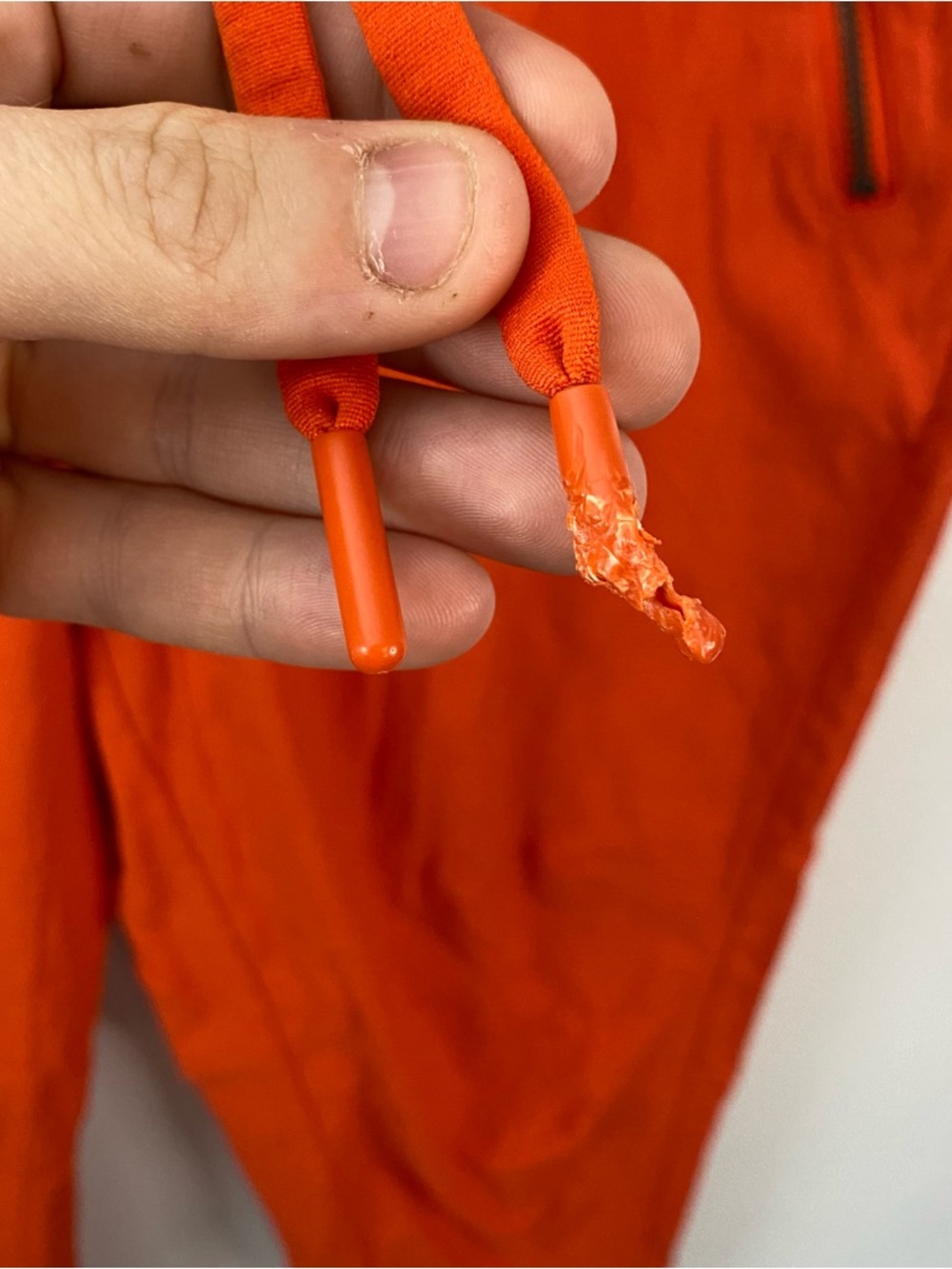 Athleta Trekki North Orange Jogger Womens Size 8 - Picture 10 of 10